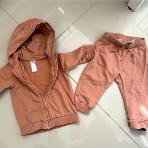 H&M sweatsuit